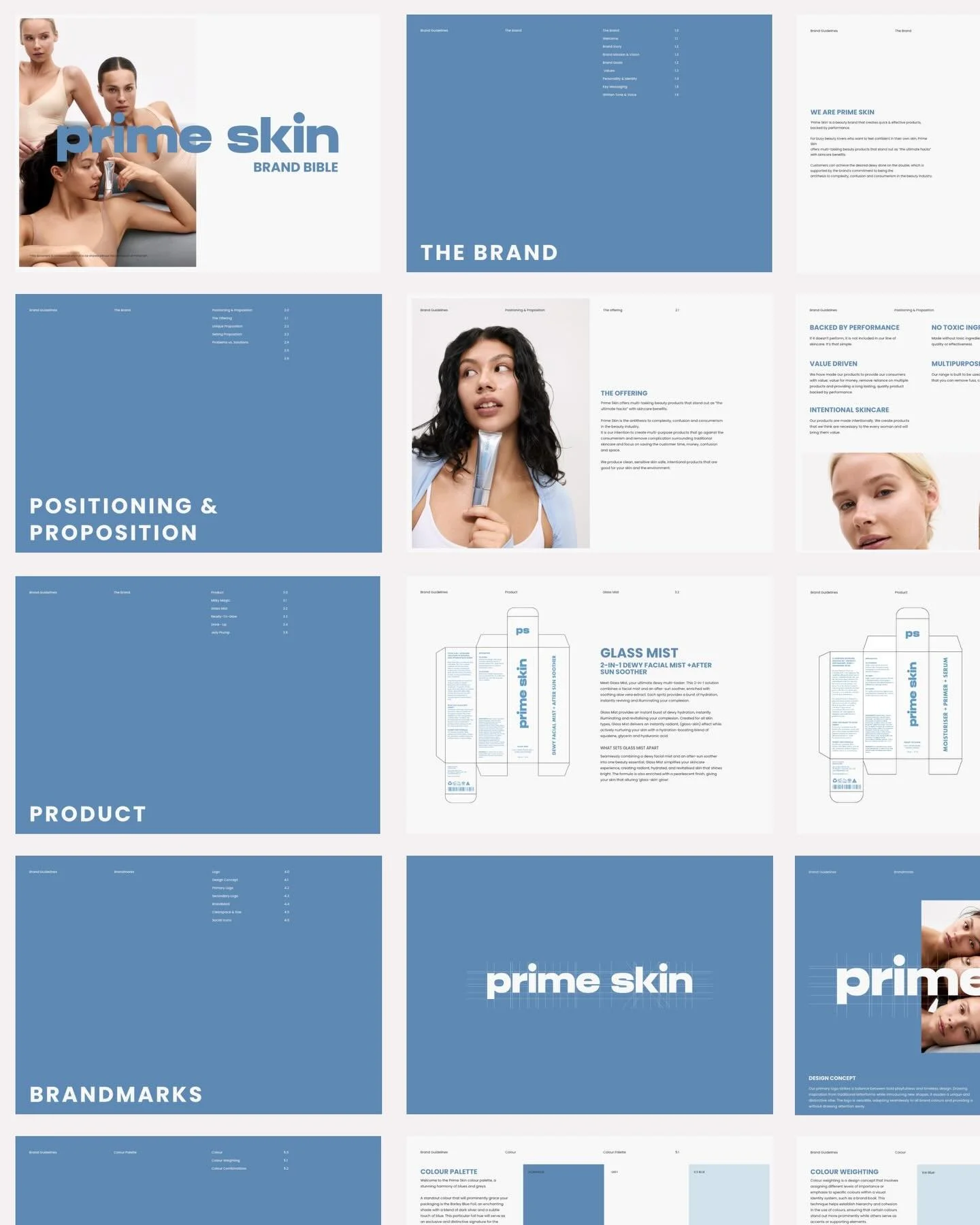 Creating a unified design system ensured every element works together as one &mdash; from packaging and typography to colour, materials and layout. Rather than designing individual assets in isolation, everything was built within a clear, repeatable 