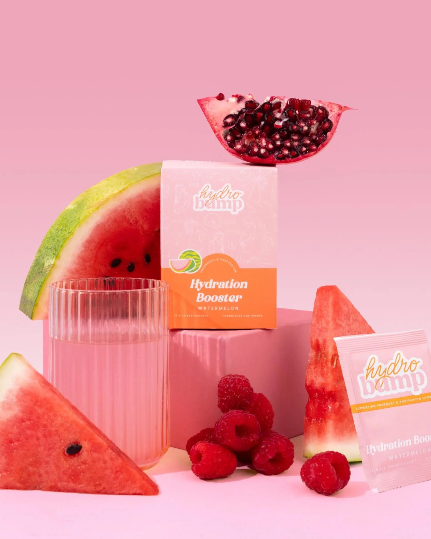 In a sea of soft pastels and whisper-quiet wellness brands, we went the other way.

Brighter. Bolder. Harder to ignore.

Because this isn&rsquo;t a brand that should blend in &mdash; it&rsquo;s one that supports women through one of the most transfor