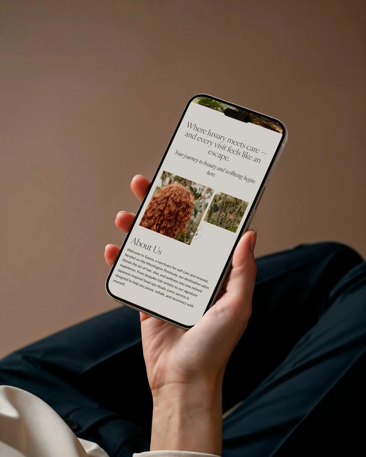 Designed to feel like stepping into the space itself - calm, considered, and deeply intentional. Every page, every detail, crafted to reflect the experience they&rsquo;ve built in real life.

This wasn&rsquo;t just about creating a website.
It was ab