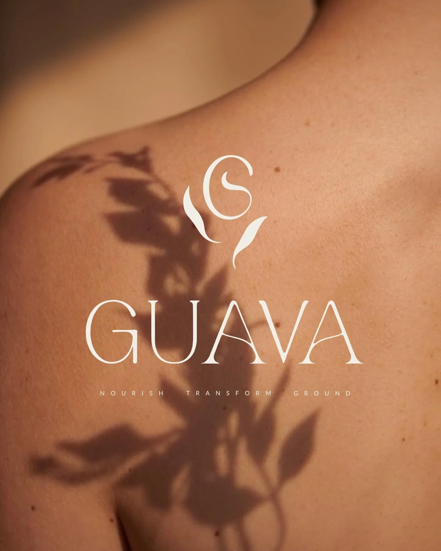 The Guava logo is a quiet expression of everything the brand stands for 🤍

Modern and refined, with a subtle nod to its heritage, the wordmark is designed to feel both elevated and approachable. Soft curves and balanced spacing create a sense of eas