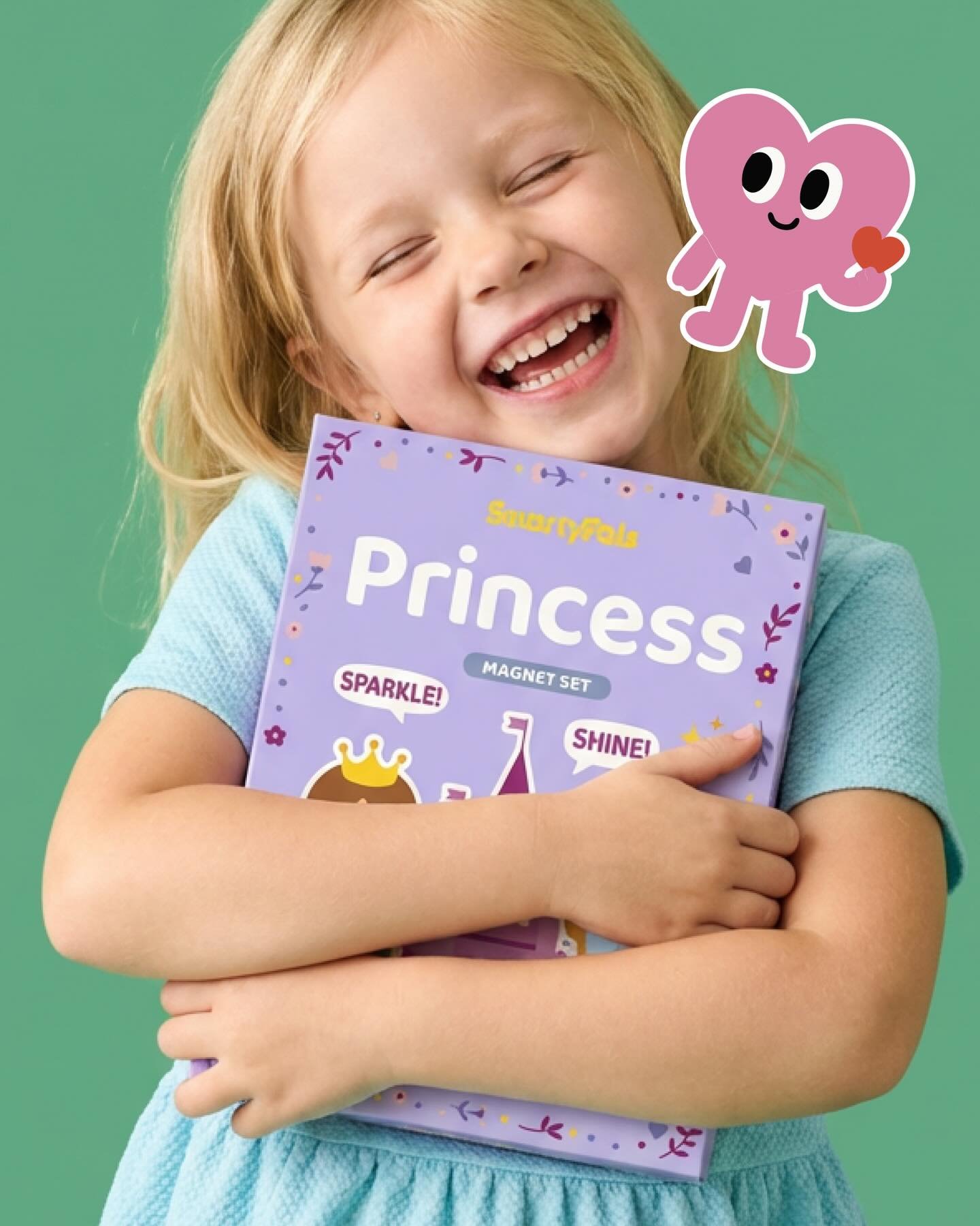 Packaging design for @smartypals_