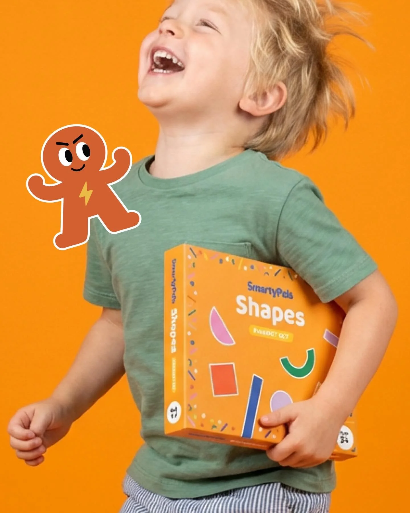 Packaging design for @smartypals_