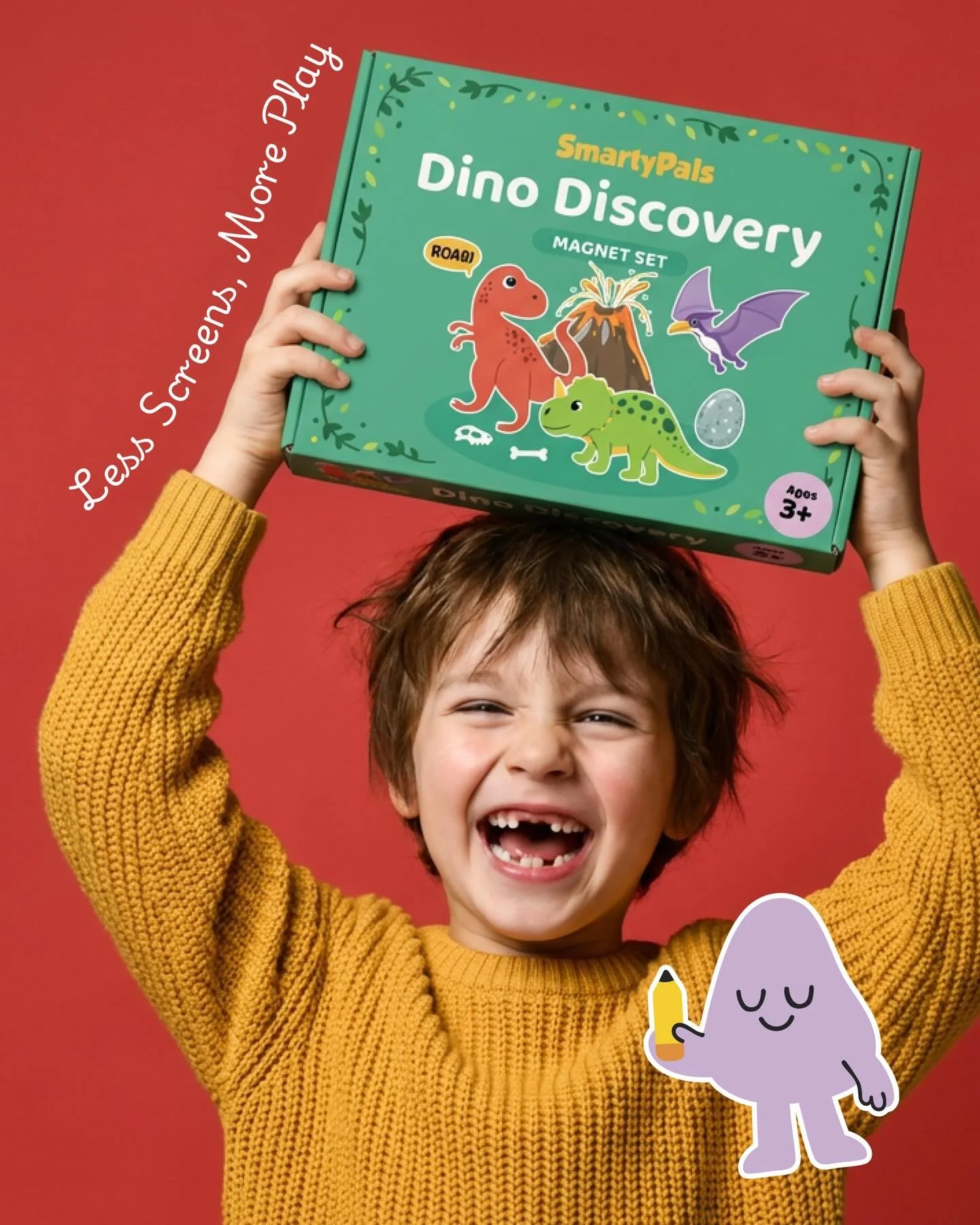 Packaging design for @smartypals_