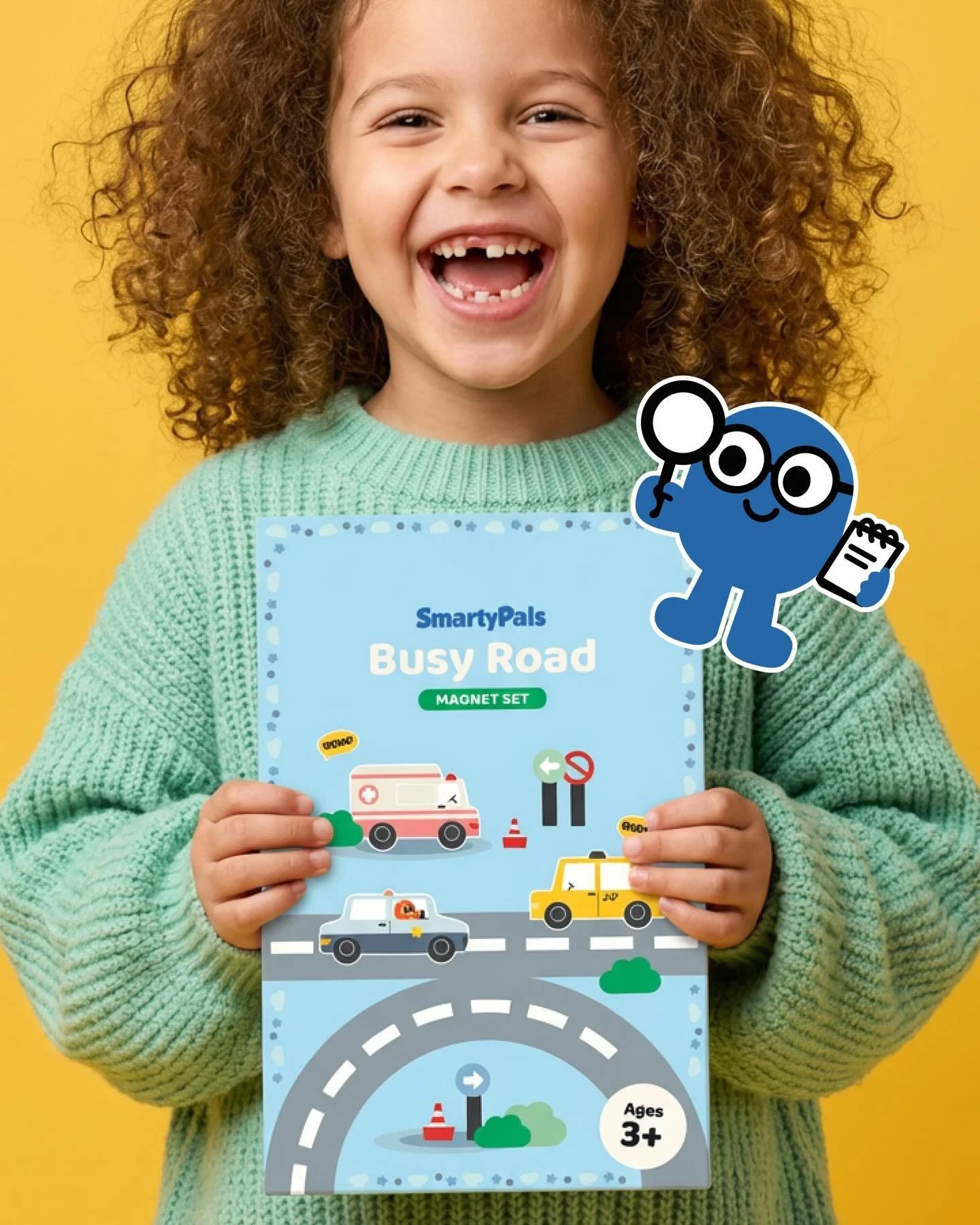 Packaging design for @smartypals_