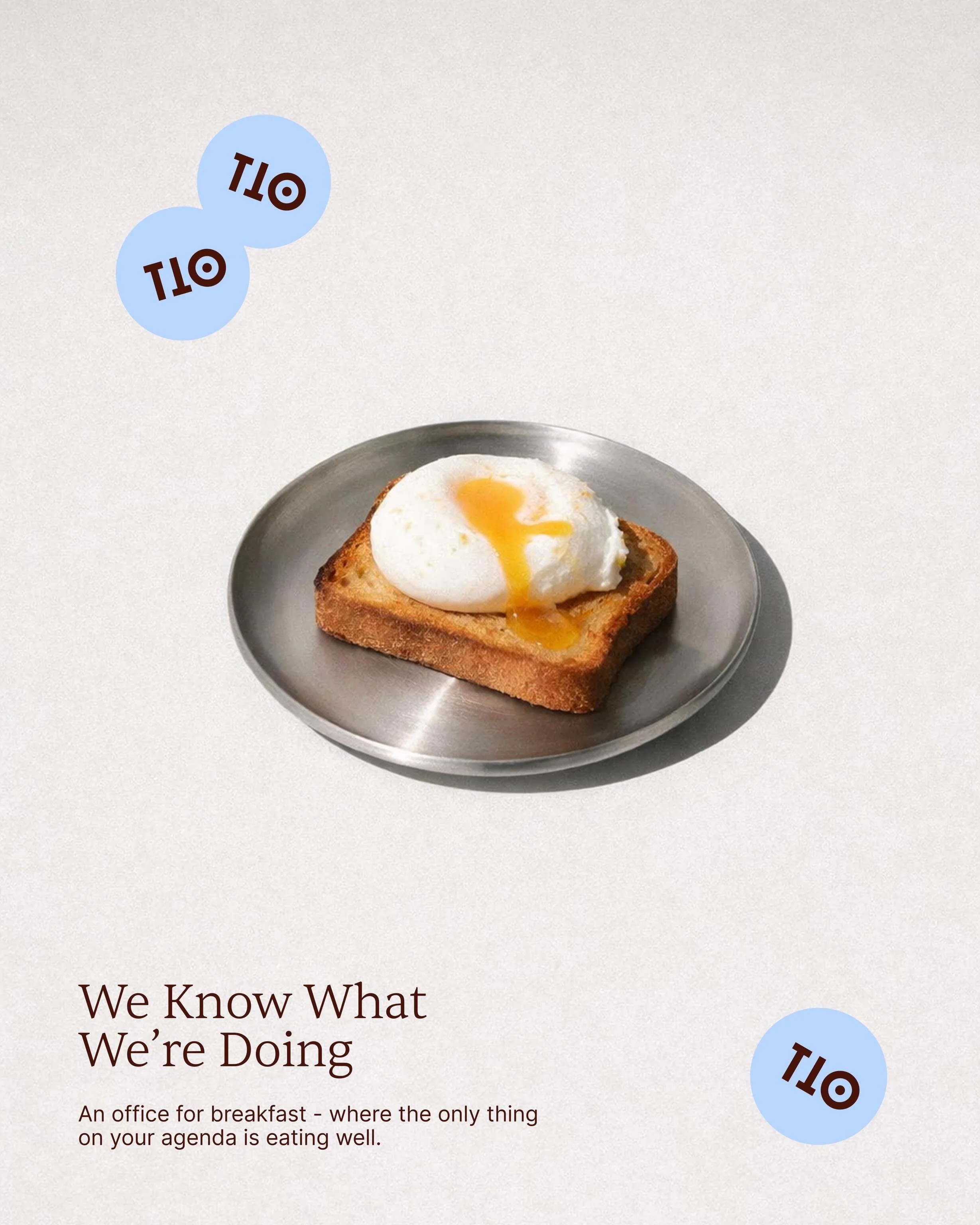 Working with The Toast Office started with a simple shift in thinking.

What if breakfast behaved like an office?

Not in the traditional sense, but in the language, the structure, the systems. The small rituals we all recognise, reworked into someth