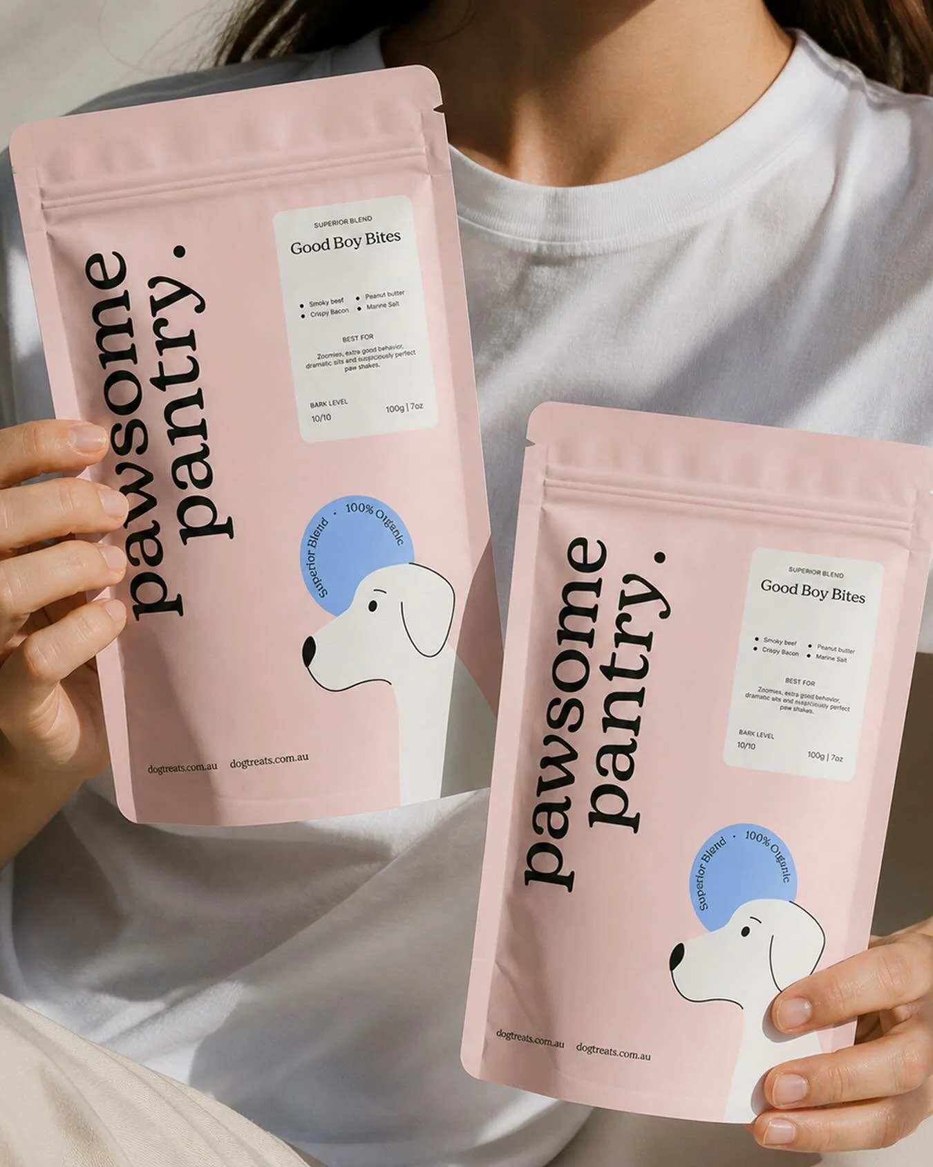 New work for Pawsome Pantry. Coming soon 🐾

[brand identity, branding, logo design, brand strategy, brand design strategy, small business owner, design portfolio, brand design process]