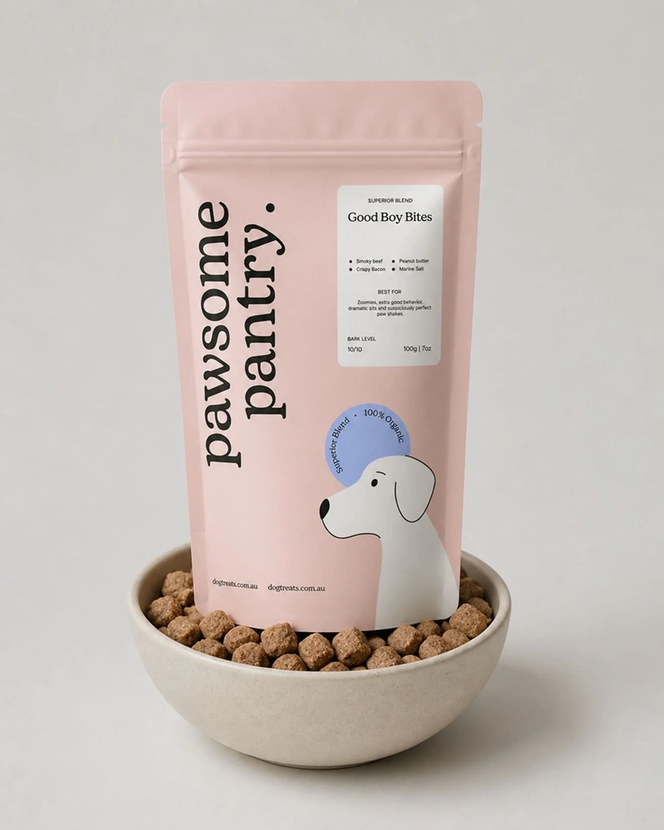 New work for Pawsome Pantry. Coming soon 🐾

[brand identity, branding, logo design, brand strategy, brand design strategy, small business owner, design portfolio, brand design process]