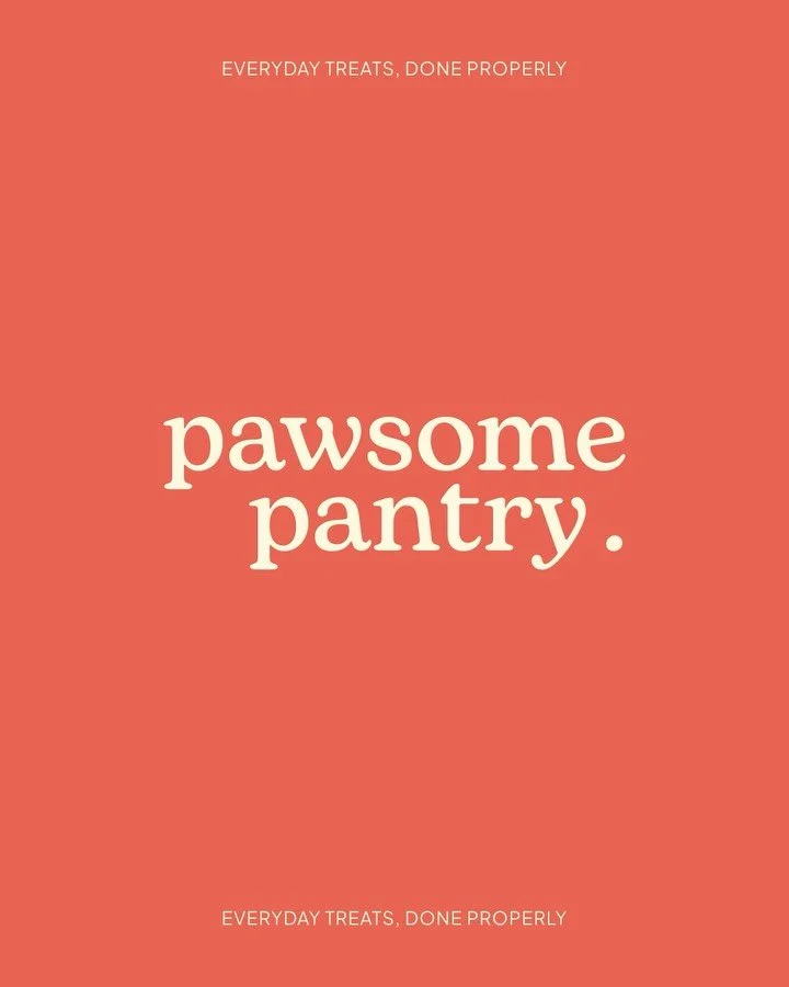 New work for Pawsome Pantry. Coming soon 🐾

[brand identity, branding, logo design, brand strategy, brand design strategy, small business owner, design portfolio, brand design process]