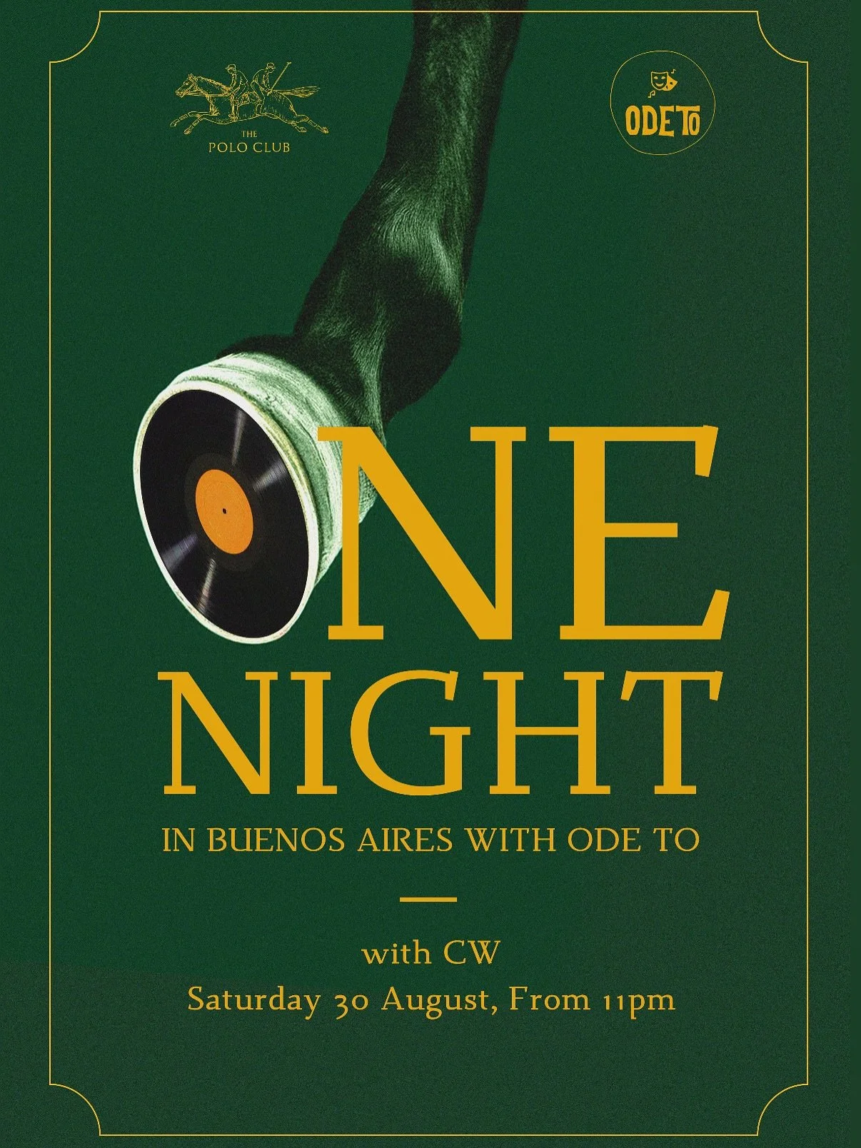 Volume 2: &lsquo;One Night in Buenos Aires&rsquo; is on sale now‼️ Featurning the collaboration of the year with  @blacksheeprestaurants @buenosairespoloclub ⚡️

Beats by @cosmo_webber 🎵

Date: 30th of August
Time: 11pm &lsquo;til 2am
Ticket: $388 w