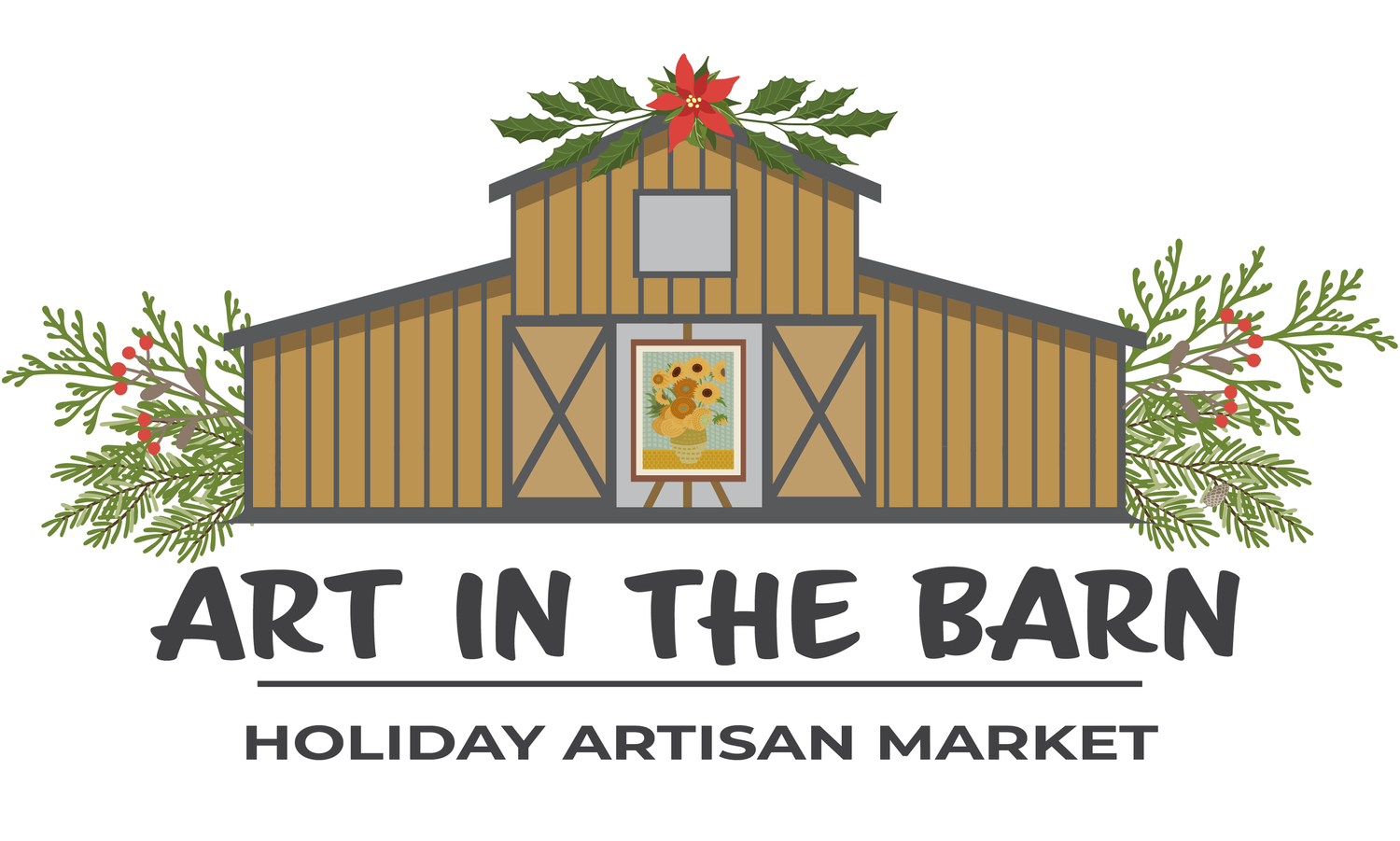 Art in the Barn at Three Leaf Farm