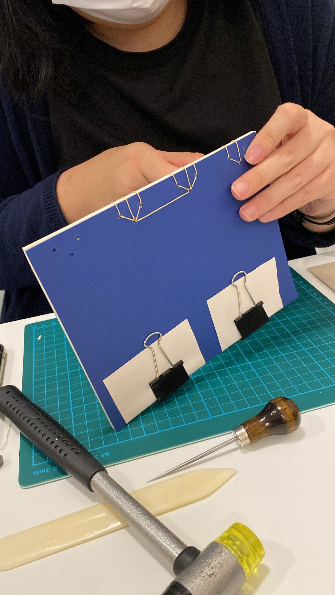 Based Book Arts - Japanese Stab Binding Workshop