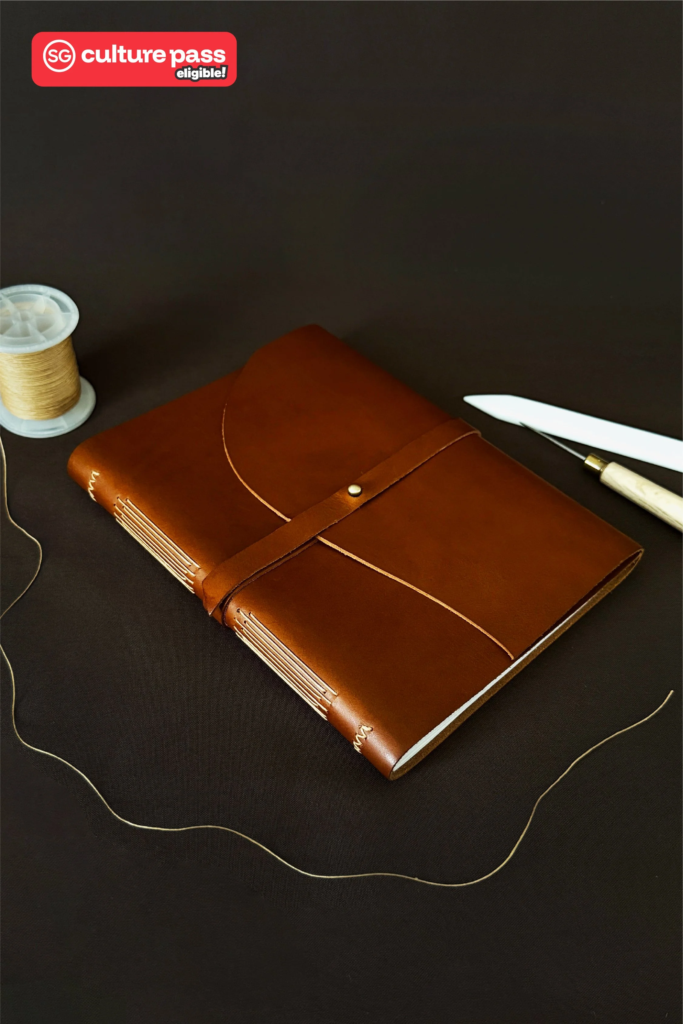 Leather Bound Journal Workshop