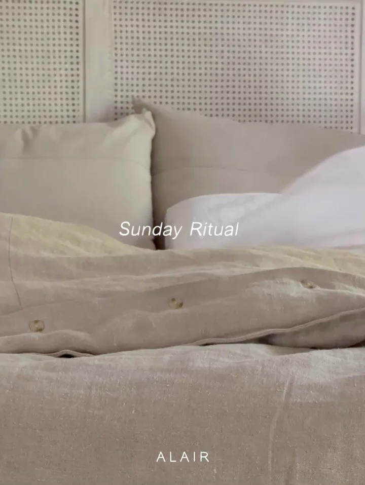 Starting this Sunday a little Intentionally. What would be your  Sunday ritual?