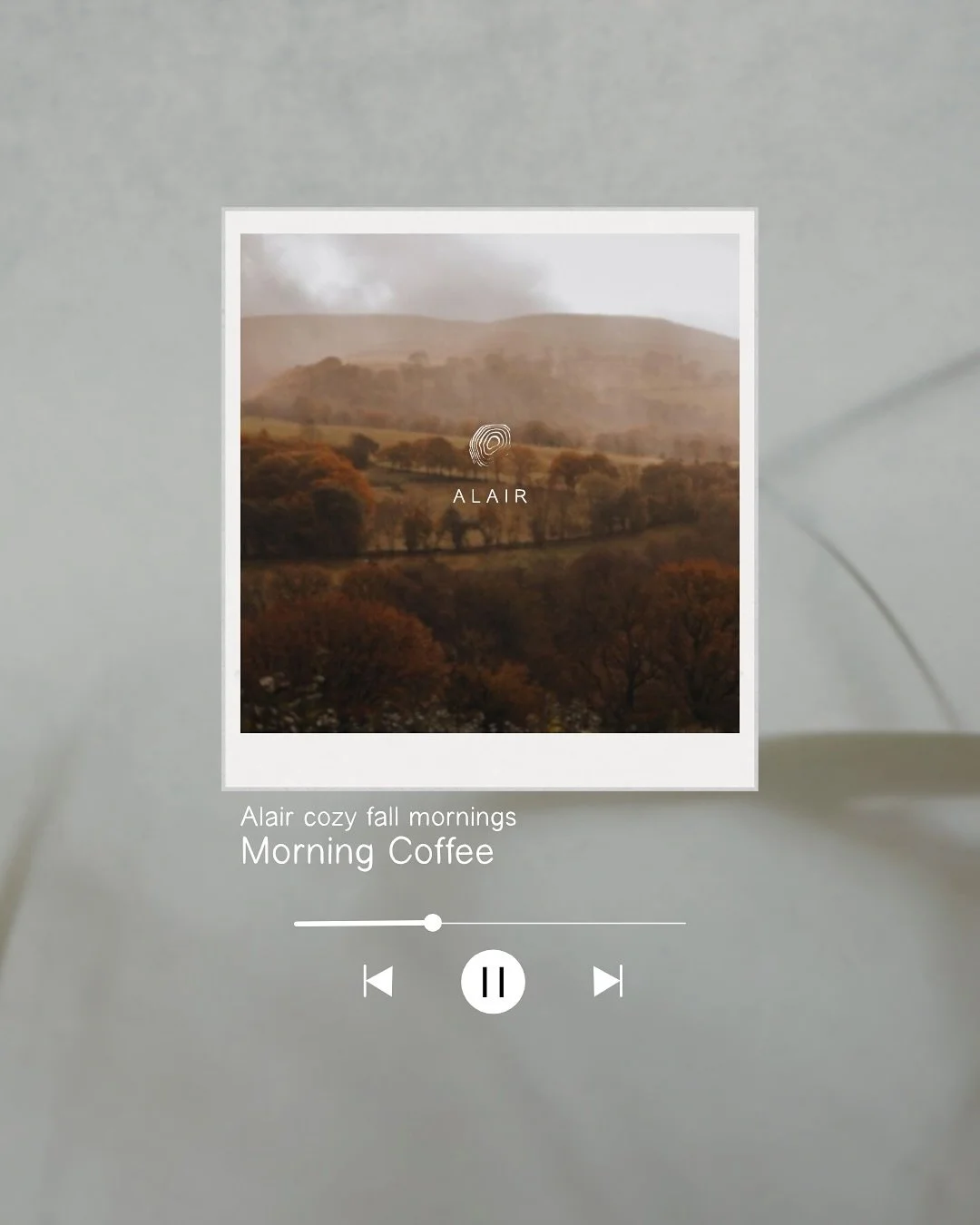 Alair fall playlist is out!
 🔗 Click Link in Bio to listen 

Cozy fall weekend plans:
1. @revecoffeelab.rr morning stroll 
2. Scroll Shopping with @the.elle.edit_ 
3. YouTube Blog with @hannahrosieadkins
4. Meal prepping for Clear Skin Diet 

What i