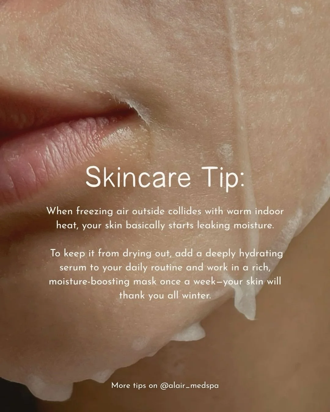 When cold air steals your moisture, deeply hydrating serums + repairing ingredients like Trioxolane can make all the difference. 
The best part? It gives your skin all that calming, barrier-boosting support without clogging pores or causing breakouts