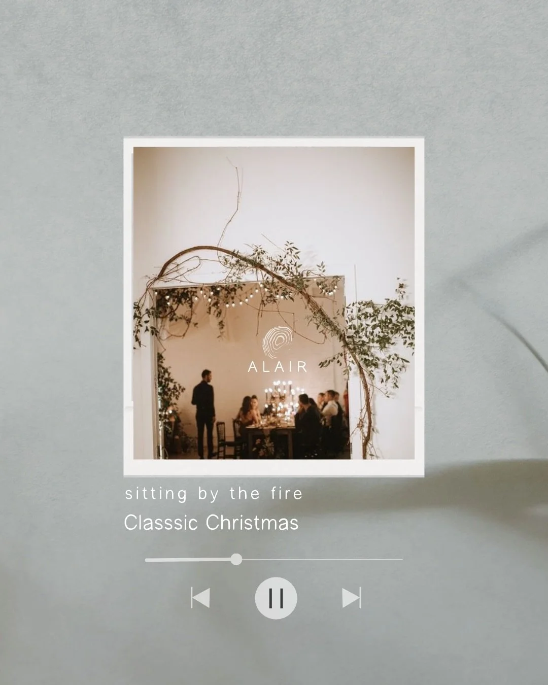 Settle into the season with a calm Christmas moment by the fire.  Playlist Link in Bio 🔗
This time of year is my favorite, and I wanted to share a little pocket of peace with you through this playlist. Whether you&rsquo;re decorating the tree, curle