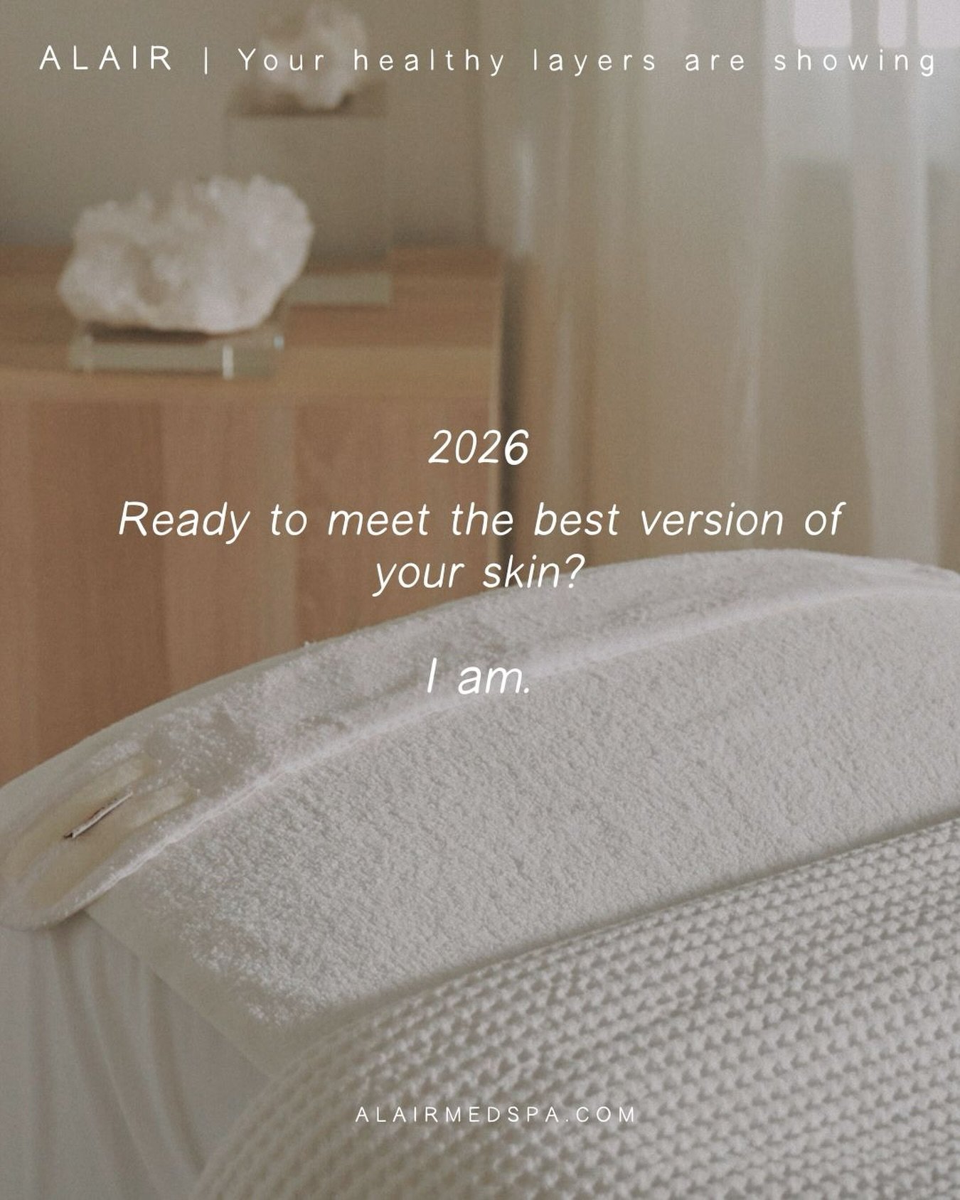 Start January off with healthy layers ✨ 

Can&rsquo;t wait to see you  this year 💛