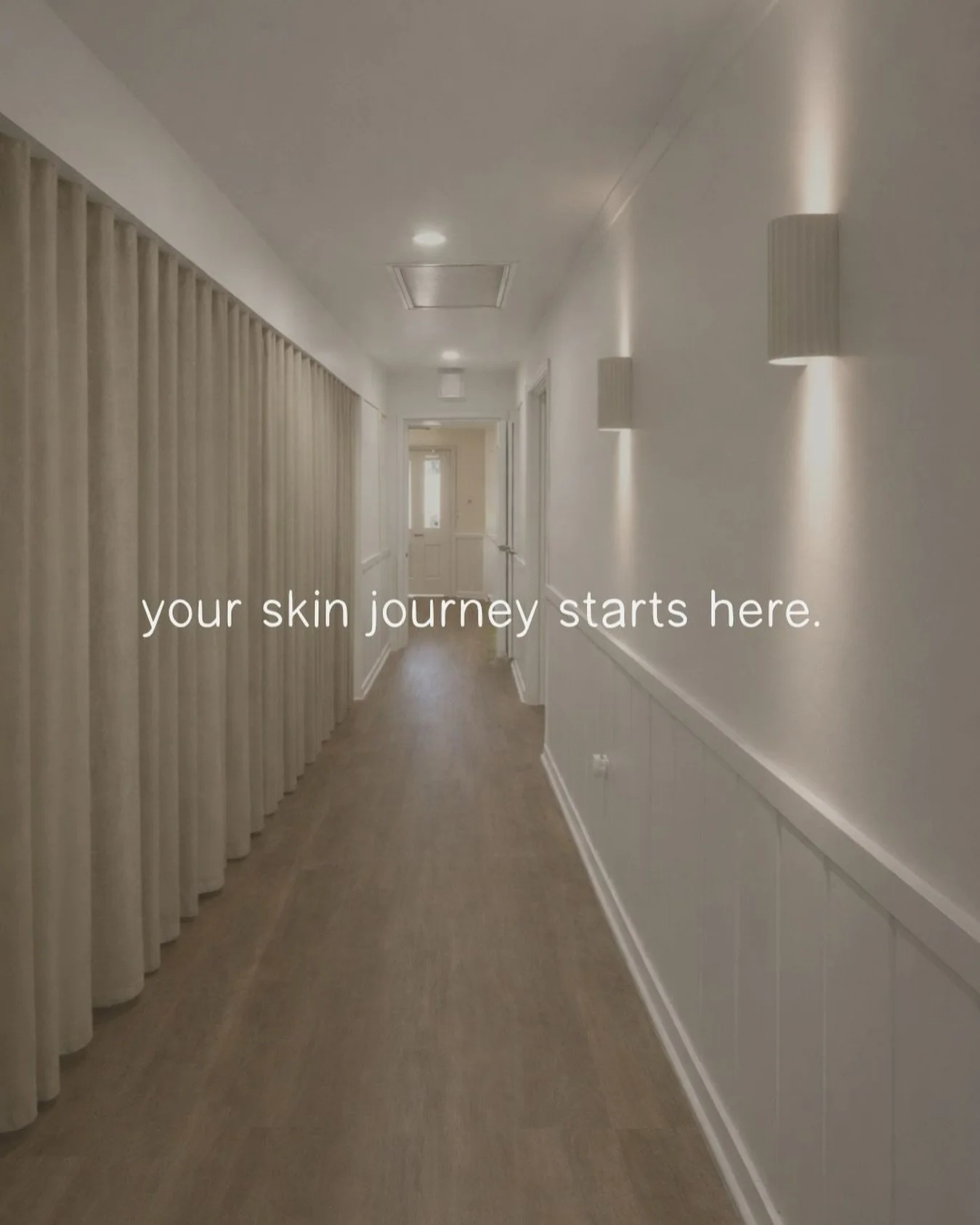 Coming soon. The new home for your skin journey 🩶
