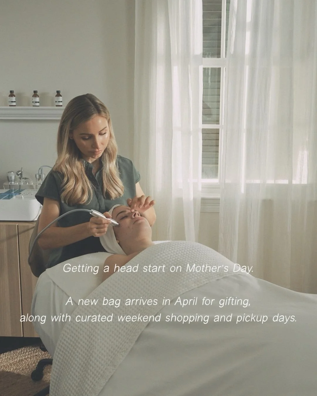 Your healthy layers are showing.
A gift she&rsquo;ll actually use.