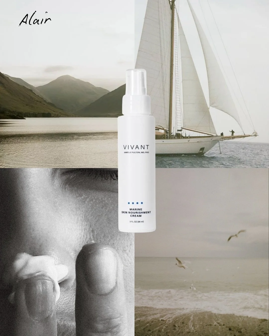 Your skin is either fighting inflammation&hellip; or protected from it.

These are two of my forever staples for healthy skin longevity.
Vitamin C to defend. Marine nourishment to calm, replenish, and support the skin barrier after daily stress, sun 