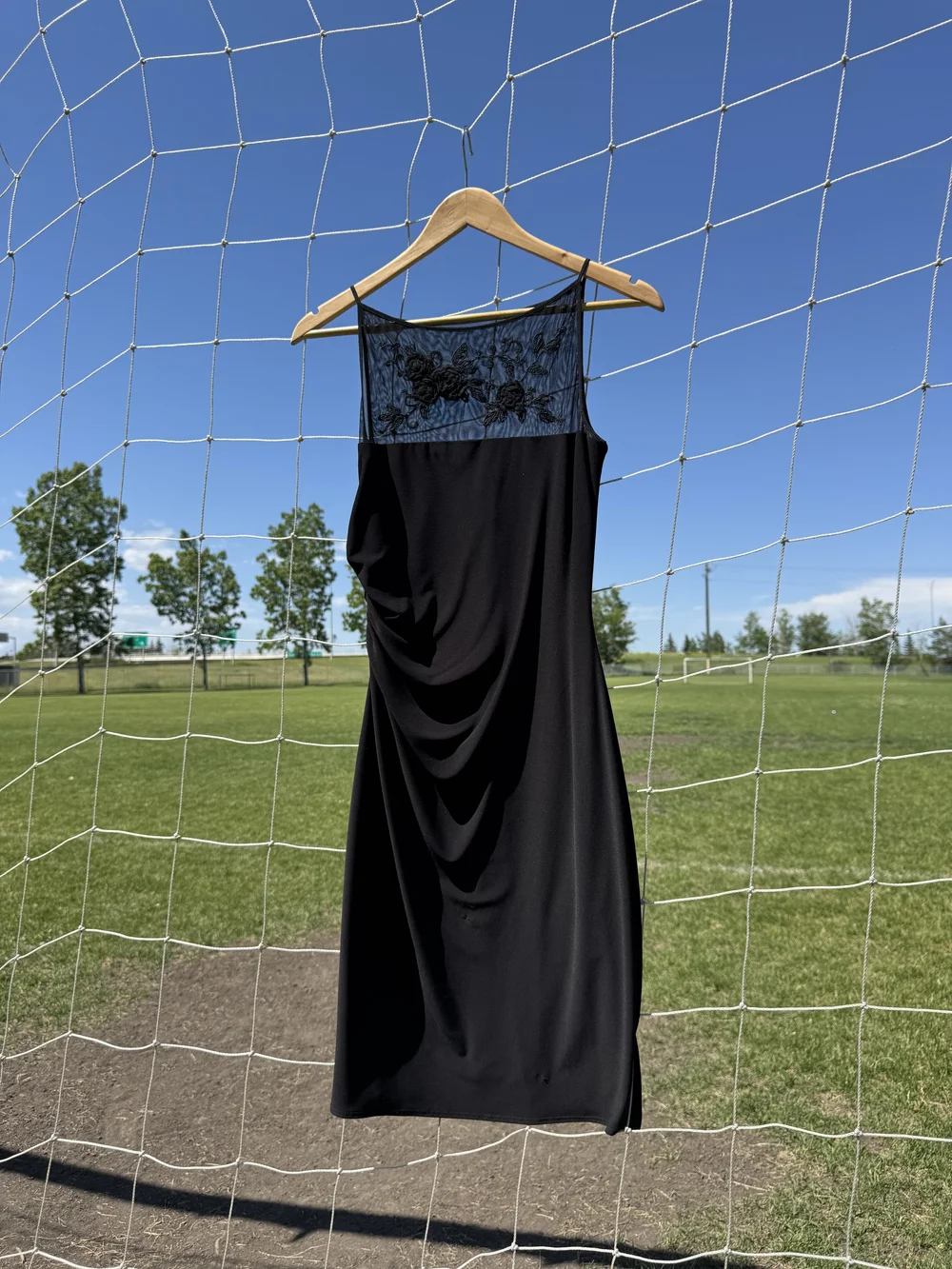 Laundry by Shelli Segal Dress  Threefold