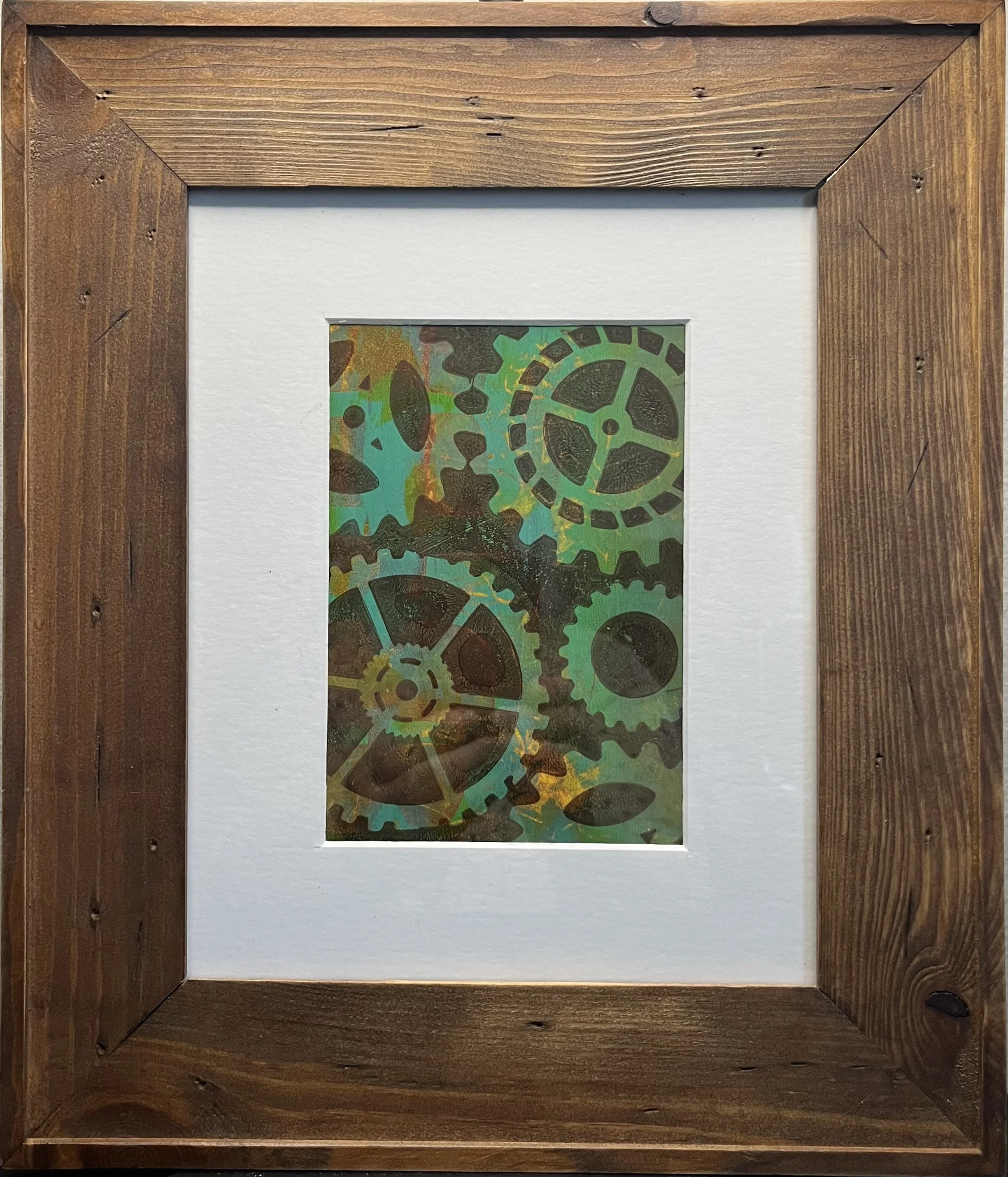 Monoprint Artwork