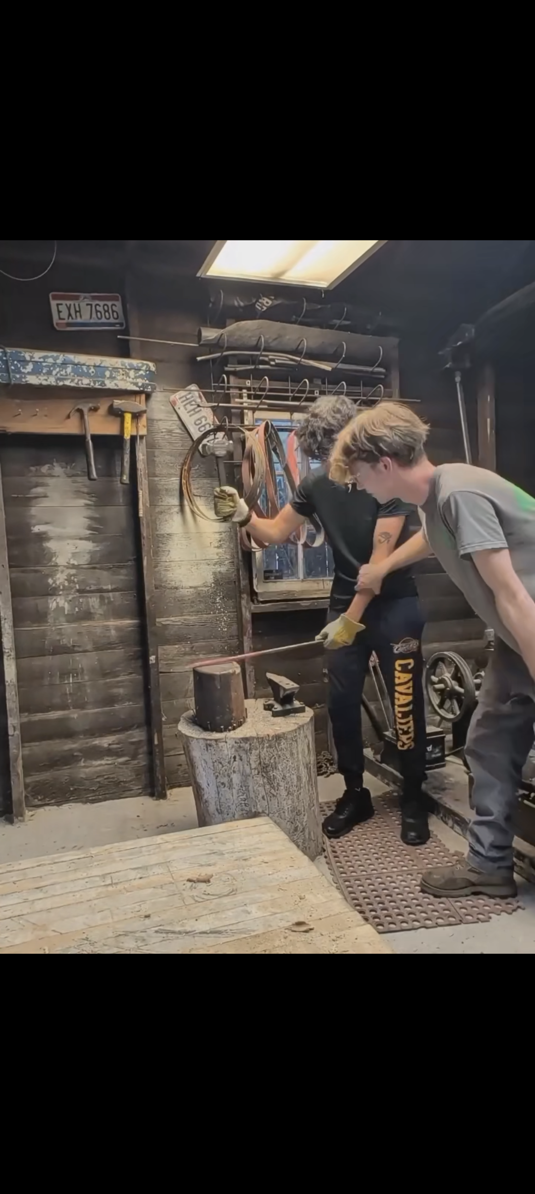 Blacksmithing classes