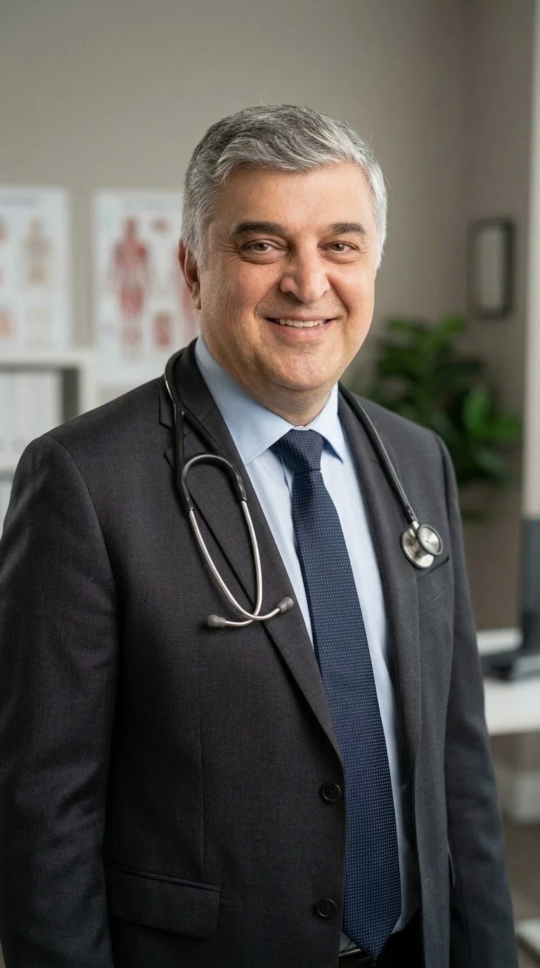 Dr. Ramin Milani is a board‑certified internal medicine physician with more than 35 years of experience caring for patients in hospital, clinic, and skilled nursing settings.