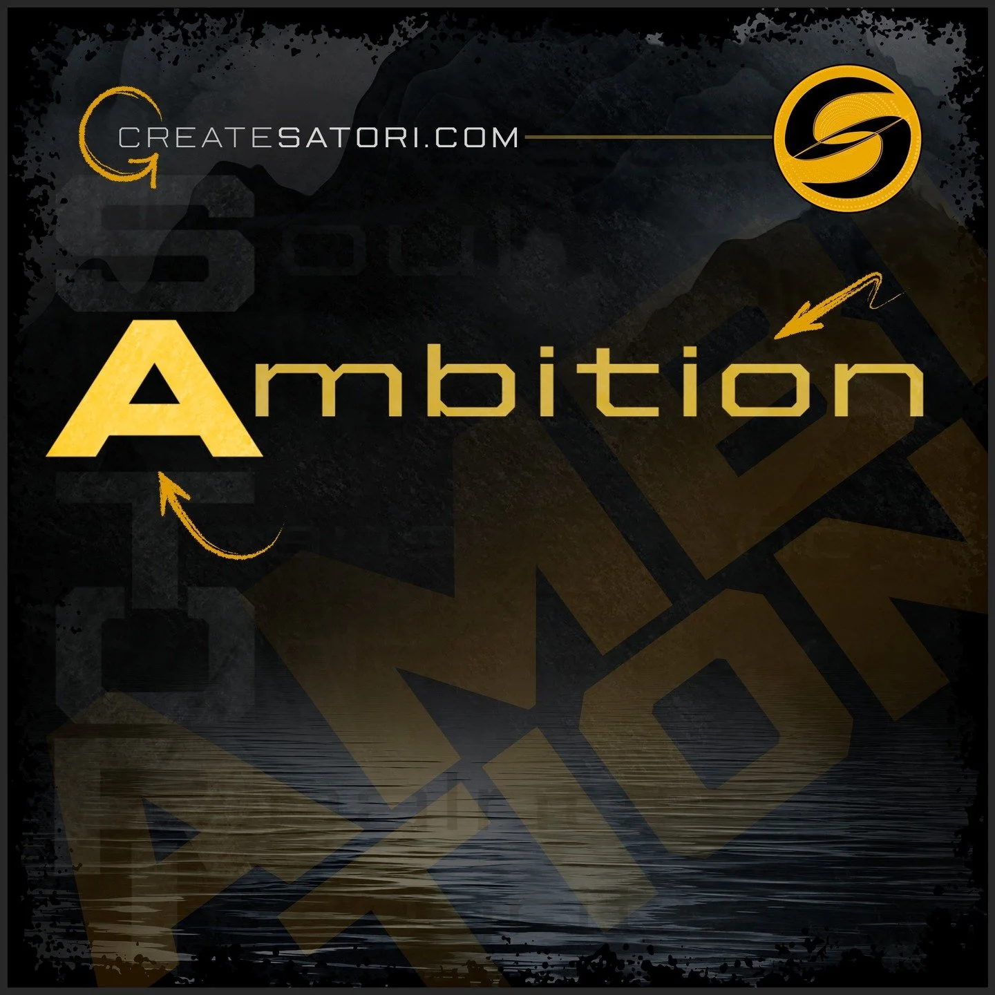 Ambition.