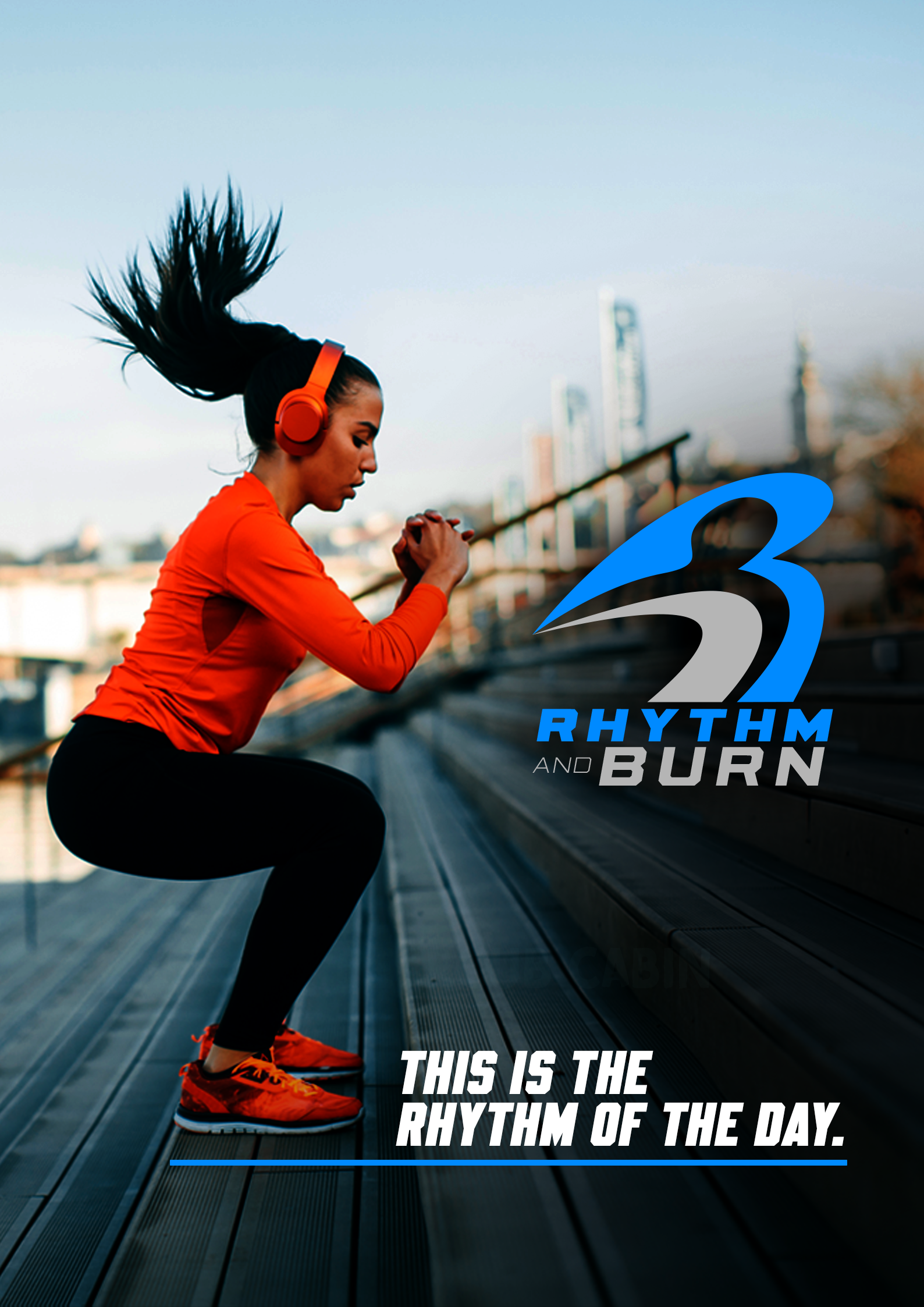 Rhythm and Burn - Flyer