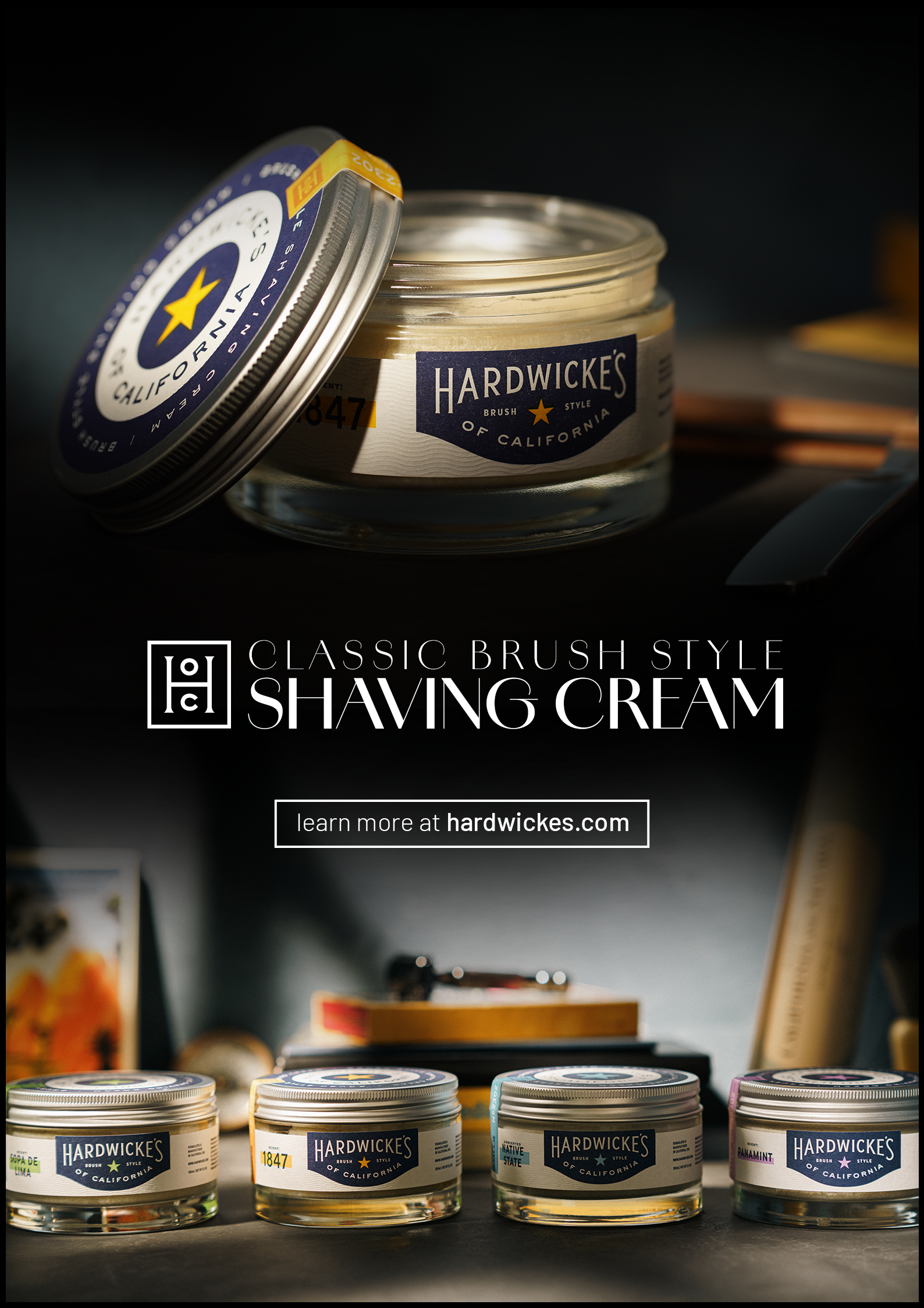 Hardwicke's of California - Ad