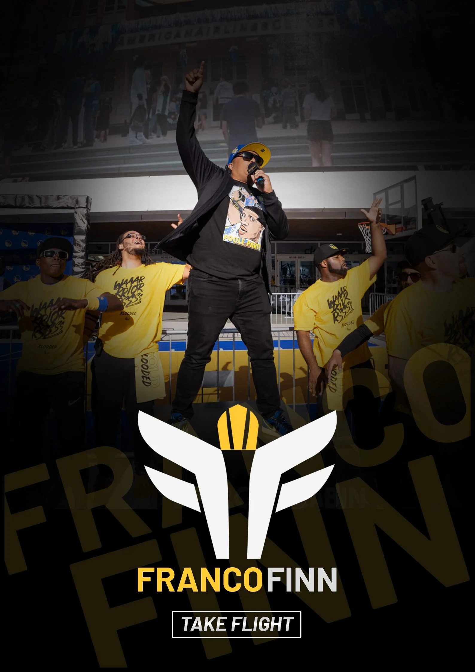 Franco Finn - Flyer