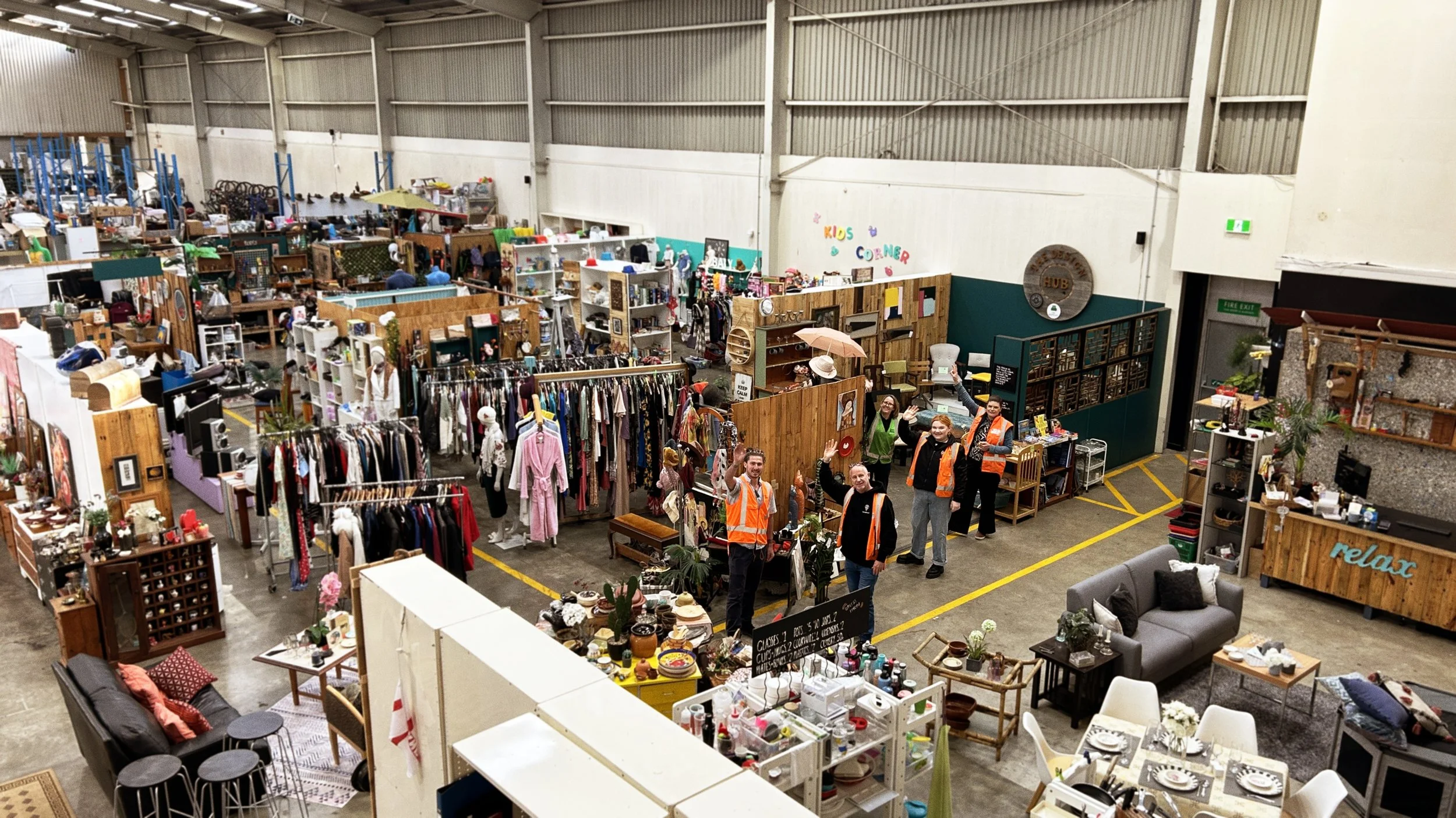 Use Shops ReUse Shop | The best Op Shop in Glen Innes — Tāmaki Zero Waste Hub