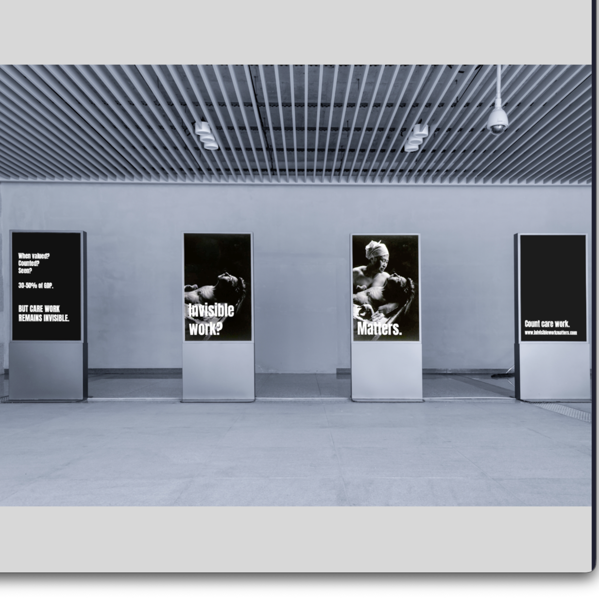 Invisible Work Matters