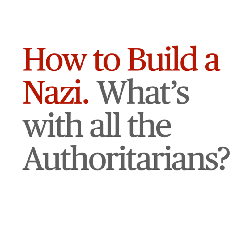 Psychological Correlates of Authoritarianism: An Interactive Educational Model