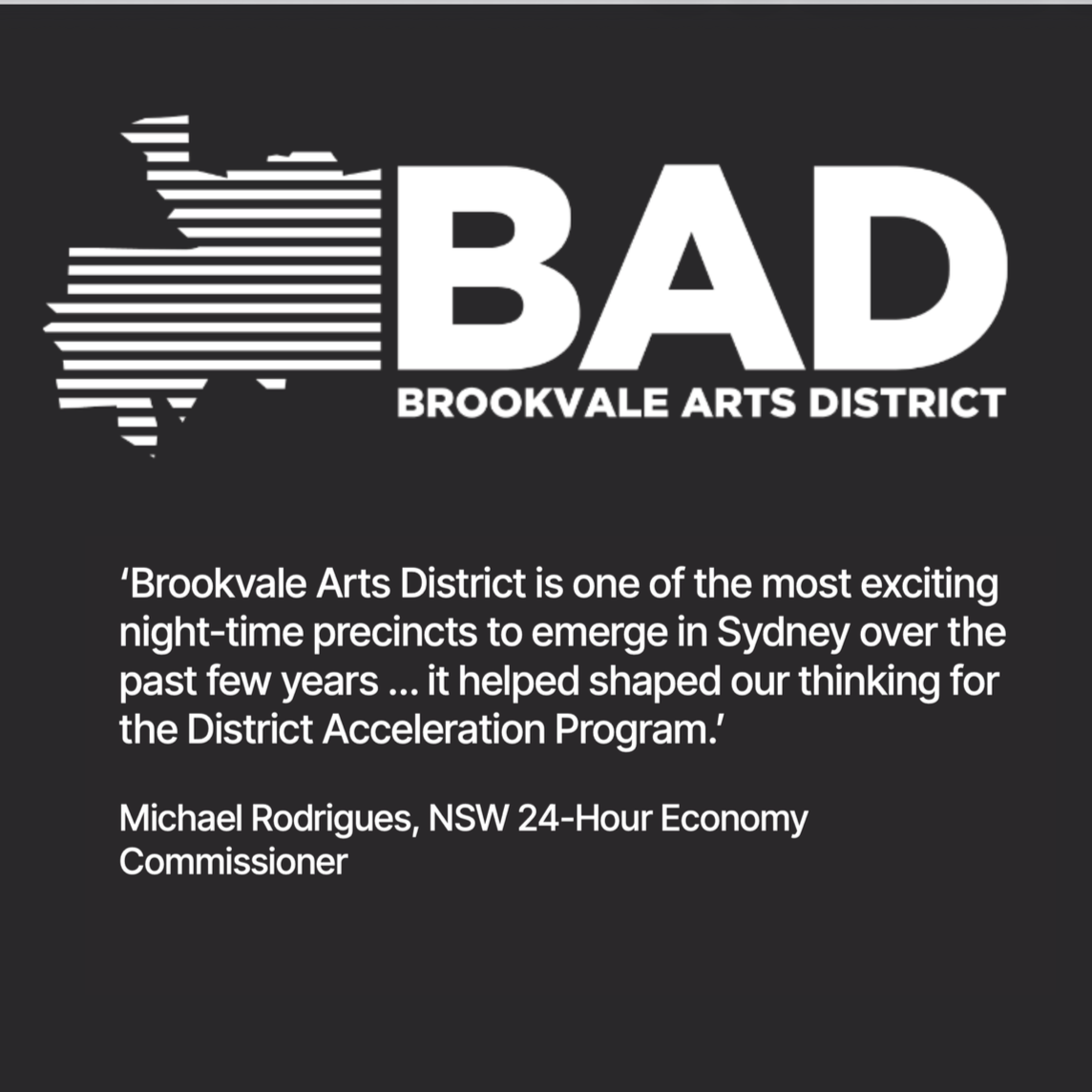 The BAD/AI+ Wellbeing develop &amp; implement community wellbeing.