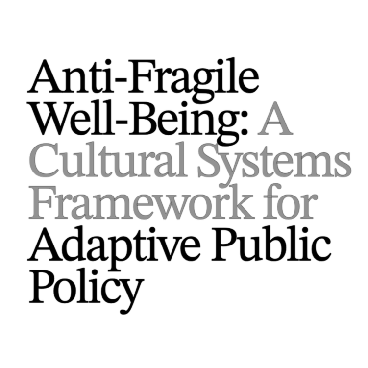 Policy failures from climate shocks to pandemic mismanagement reveal the inadequacy of static, prediction based governance.