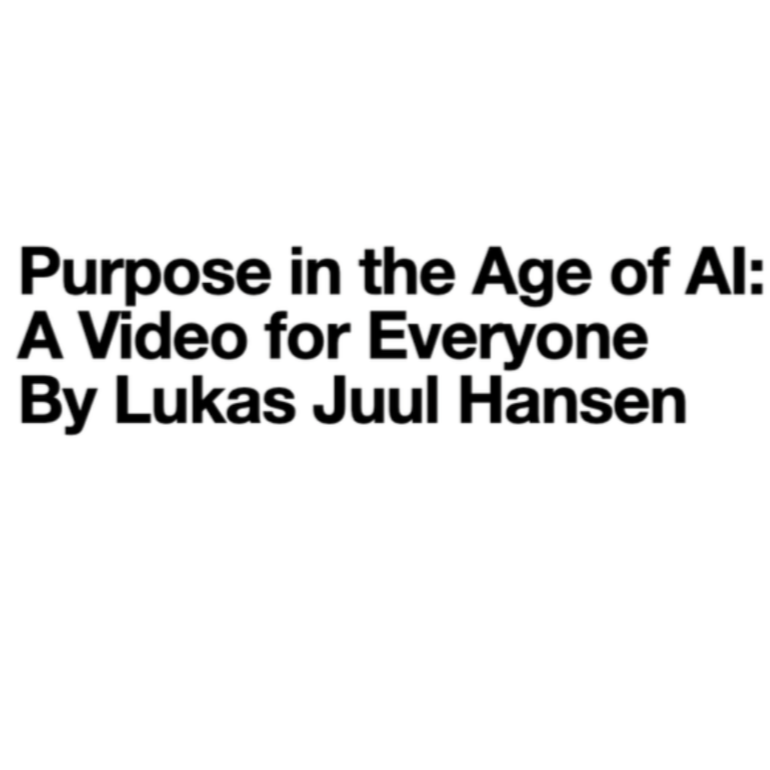 What happens to purpose in a world where AI can do so much? This short documentary follows a personal journey of losing direction, then finding it again through reflection, family, and the Ikigai model. It asks what remains uniquely human — and where