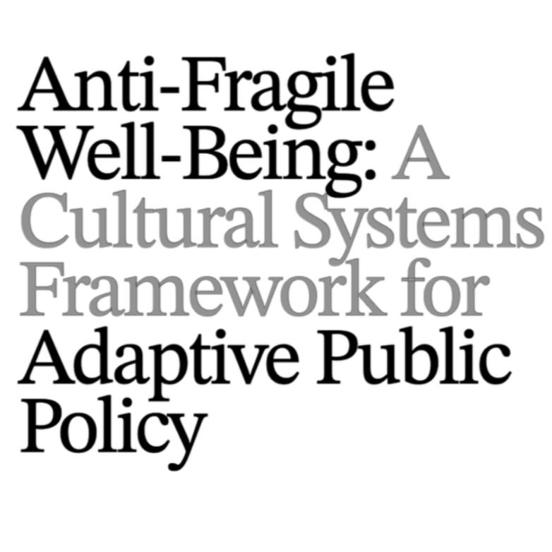 Policy failures from climate shocks to pandemic mismanagement reveal the inadequacy of static, prediction based governance.
“This is not a call to optimism, but to capability… to listen deeply, design bravely & fail intelligently”
