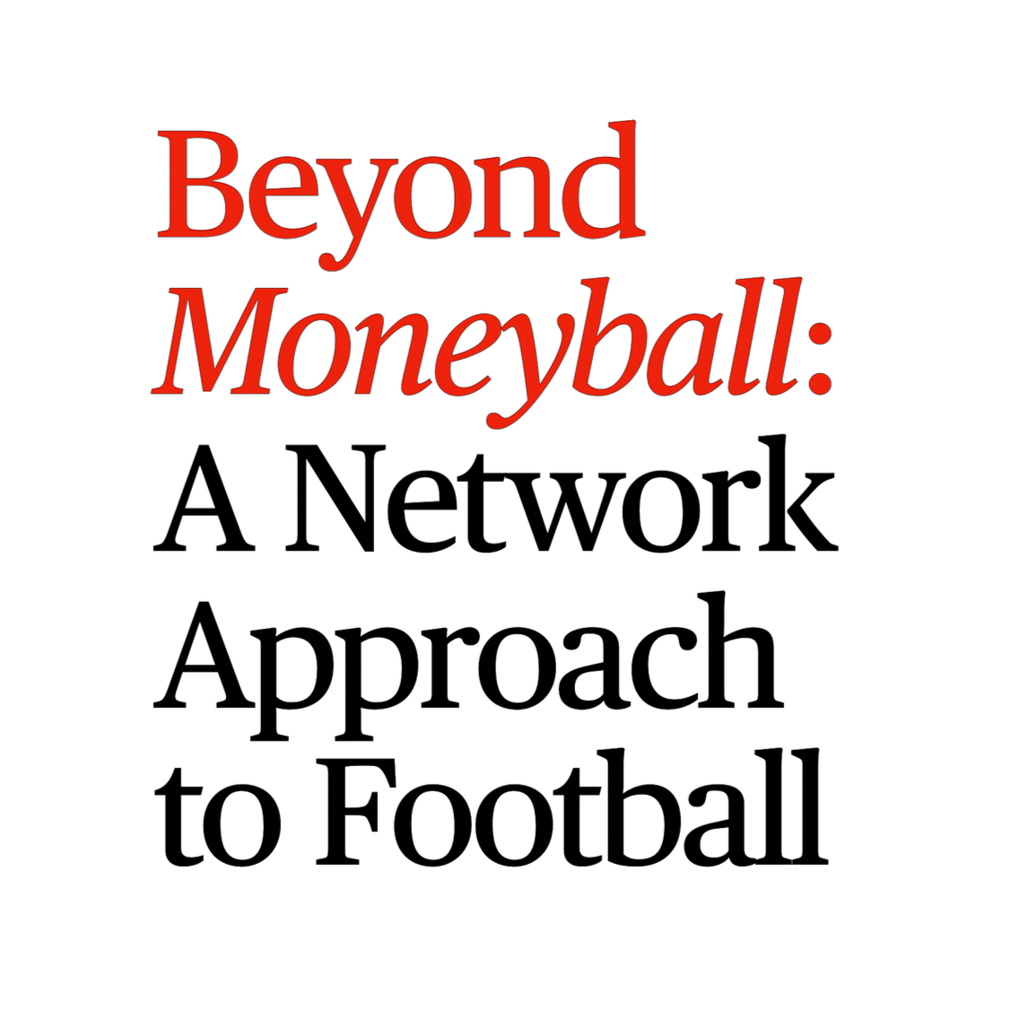Football is a team sport ! Yet the analytics that shape transfer decisions and team selection still treat squads as collections of individuals. We can see how this approach ultimately impacts the way the game is played - 25/26 EPL being a clear examp