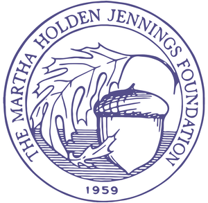 The Martha Holden Jennings logo vintage style
