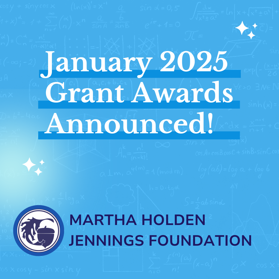January Grantees Announced totaling $496,228 