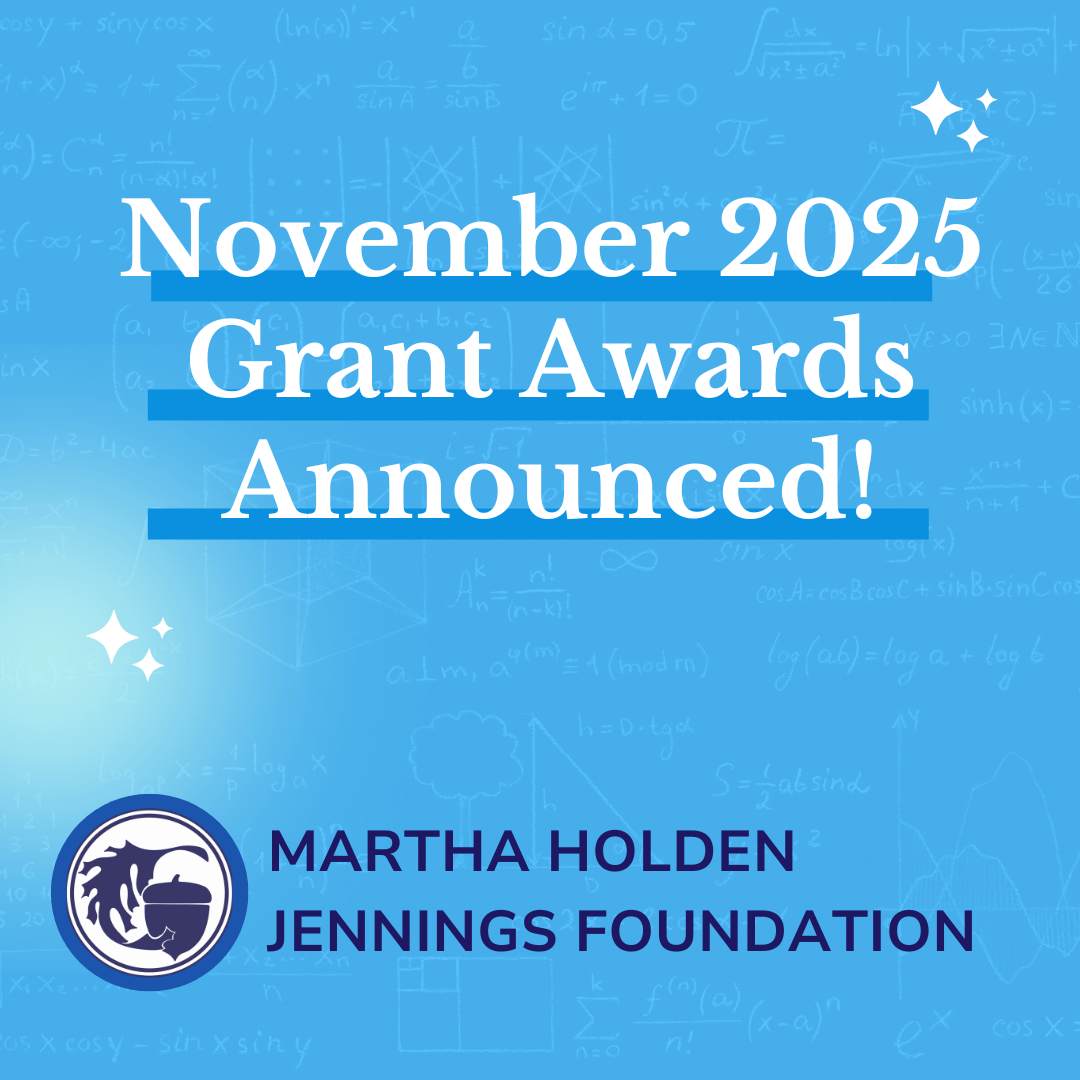 November Grantees Announced totaling $459,526