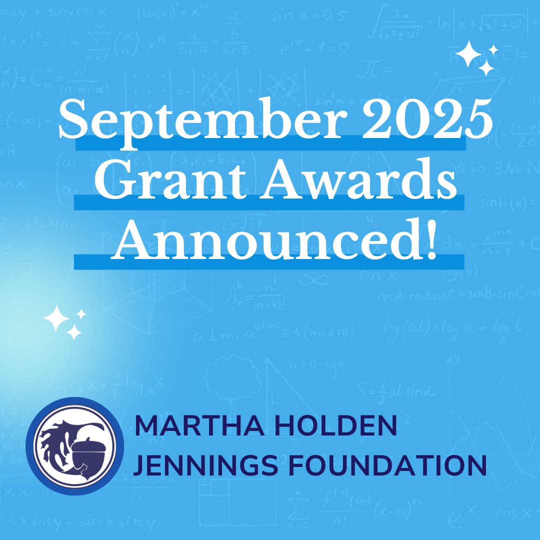 September Grantees Announced totaling $352,531