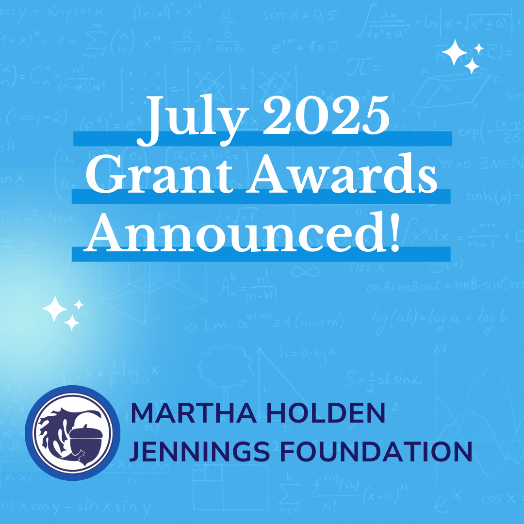 July Grantees Announced totaling $359,949