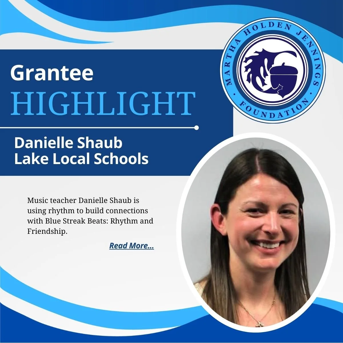 Lake Local Schools - Danielle Shaub