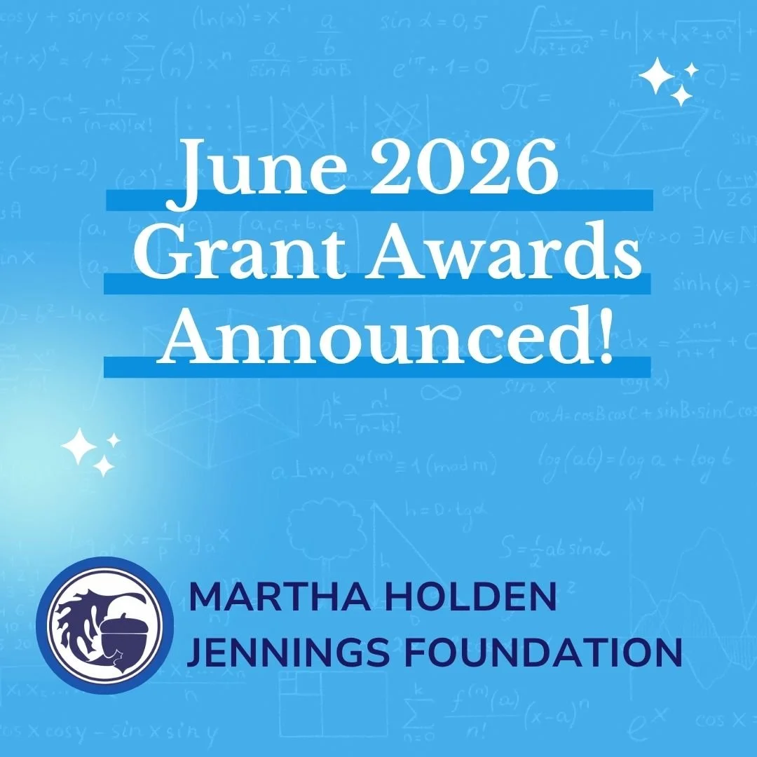 June Grantees Announced totaling $550,264