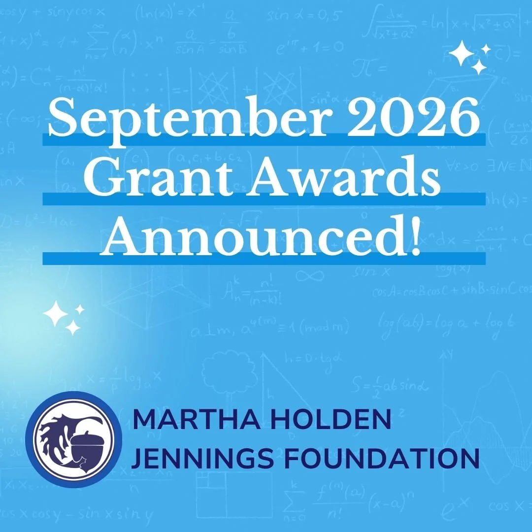 September Grantees Announced totaling $555,328