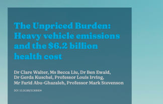 The Unpriced Burden: Heavy Vehicle Emissions and Australia's $6.2 Billion Health Cost