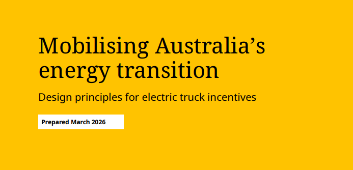 Electric Truck Subsidy Design: Design principles for electric truck incentives